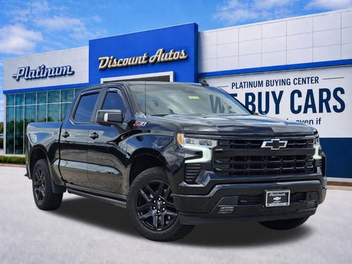 2022 Chevrolet Silverado 1500 RST