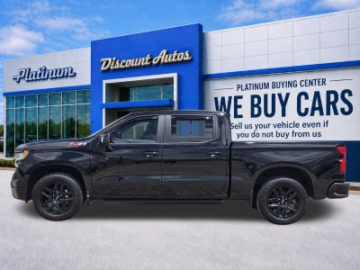 2022 Chevrolet Silverado 1500 RST