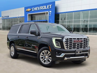 2025 GMC Yukon XL Denali
