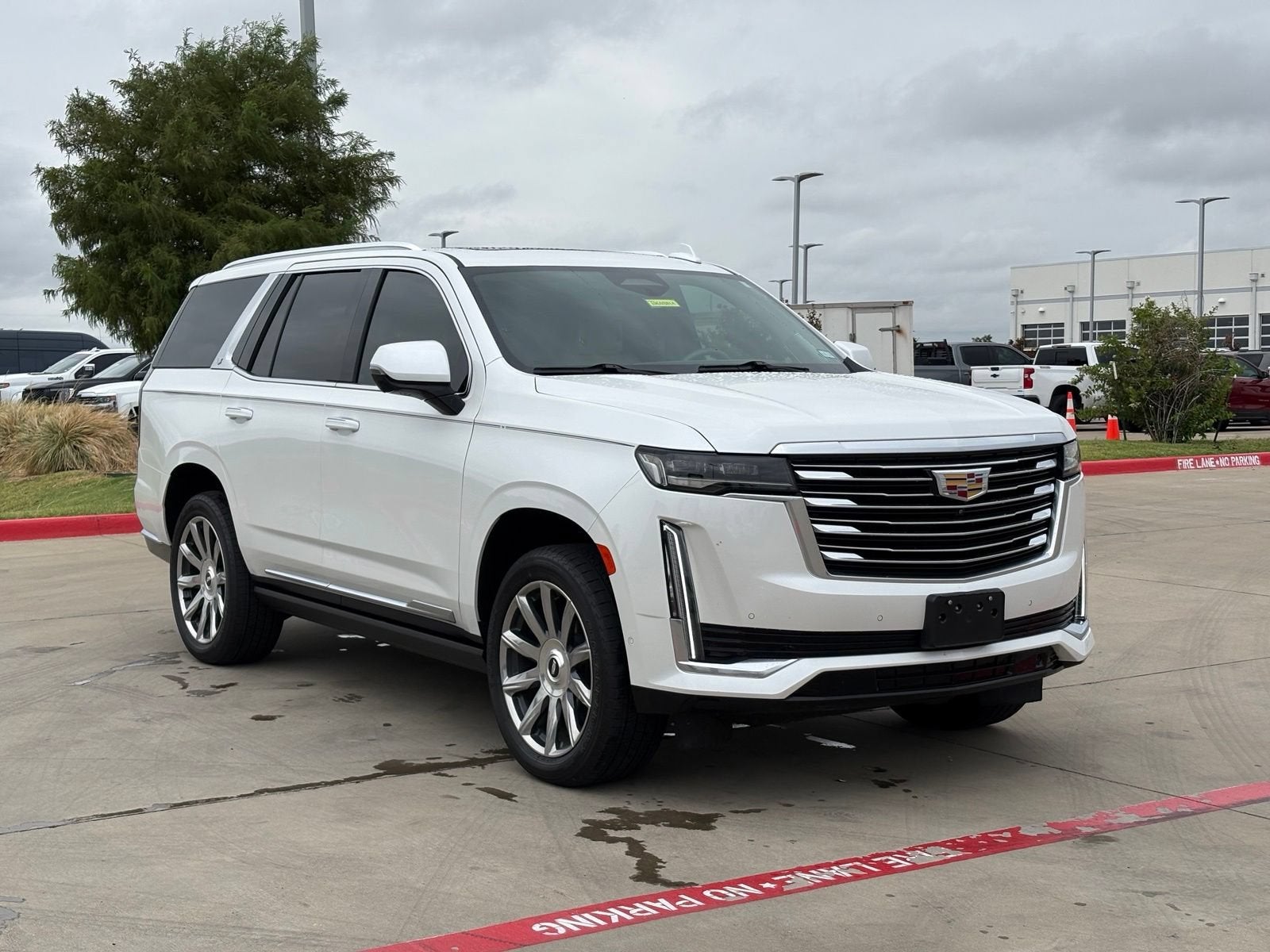 2023 Cadillac Escalade 4WD Premium Luxury Platinum