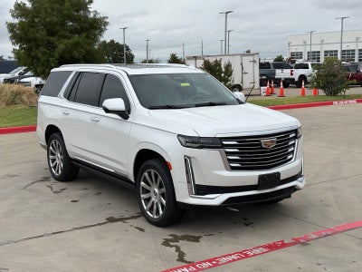 2023 Cadillac Escalade 4WD Premium Luxury Platinum