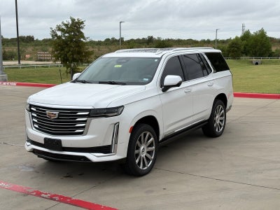 2023 Cadillac Escalade 4WD Premium Luxury Platinum