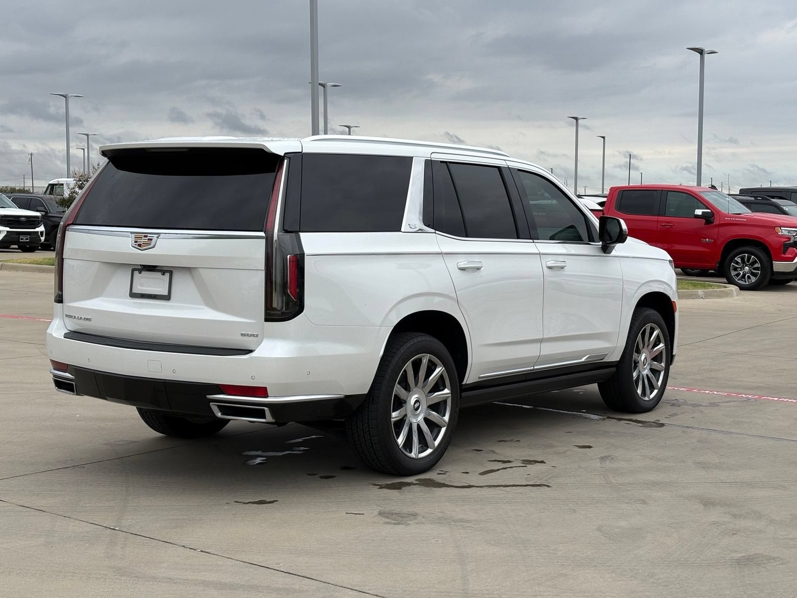 2023 Cadillac Escalade 4WD Premium Luxury Platinum