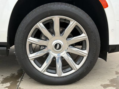 2023 Cadillac Escalade 4WD Premium Luxury Platinum