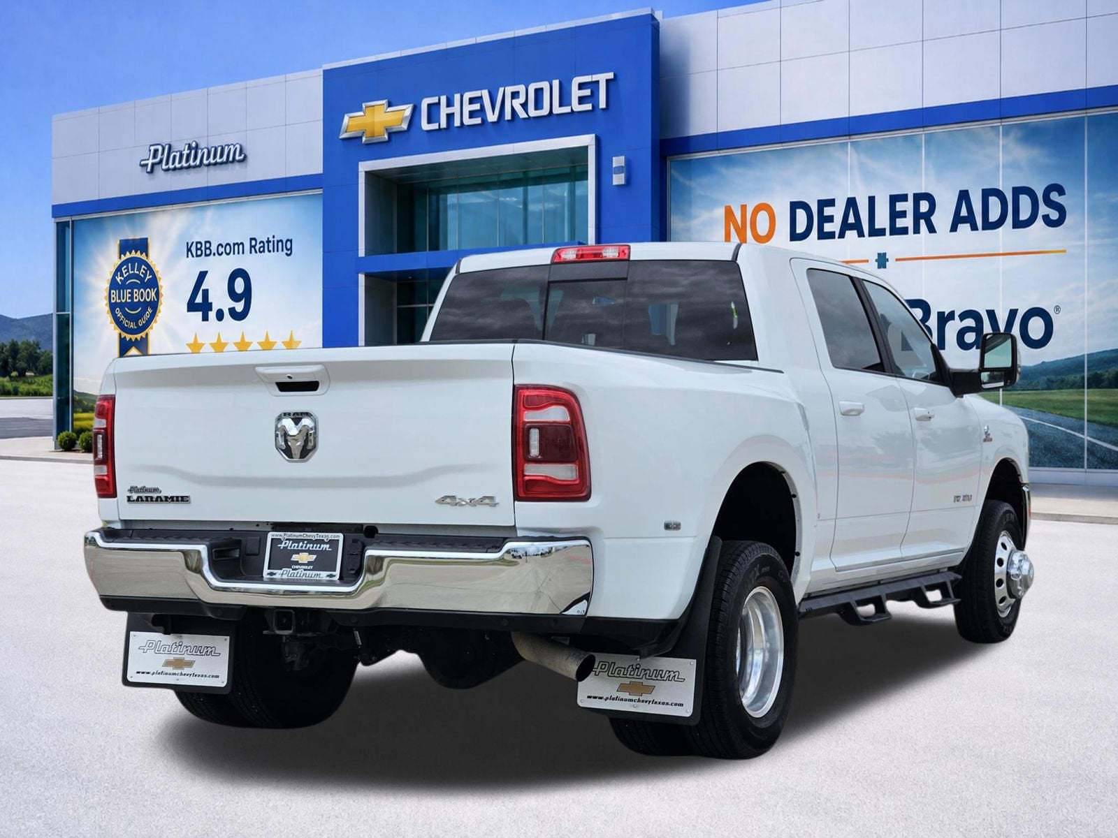 2024 RAM 3500 Laramie Mega Cab 4x4 6'4" Box