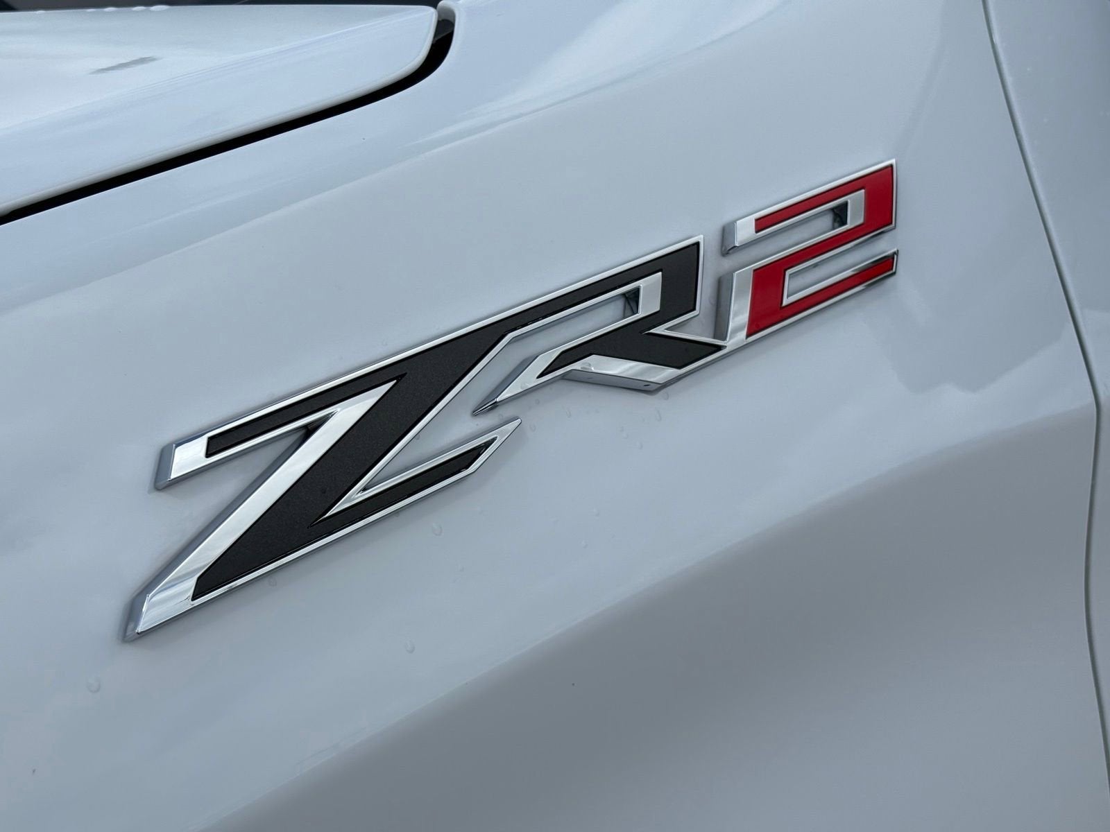 2025 Chevrolet Silverado 1500 ZR2