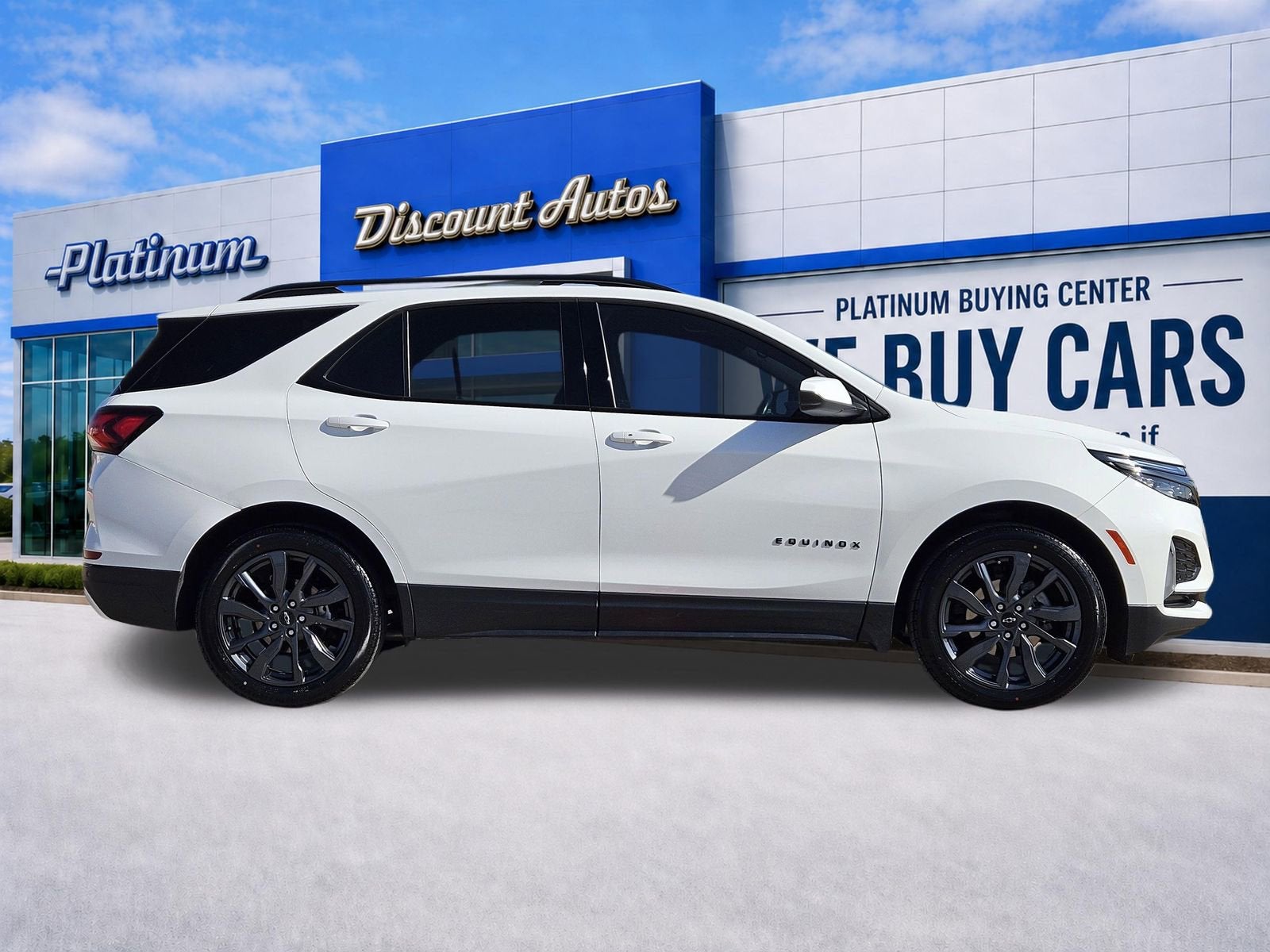 2022 Chevrolet Equinox RS