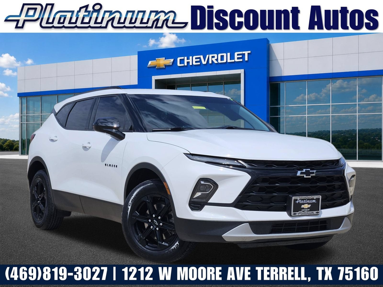 2023 Chevrolet Blazer LT