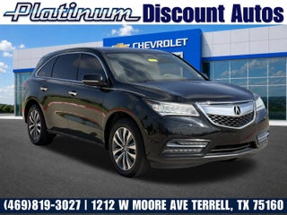 2014 Acura MDX Technology Package