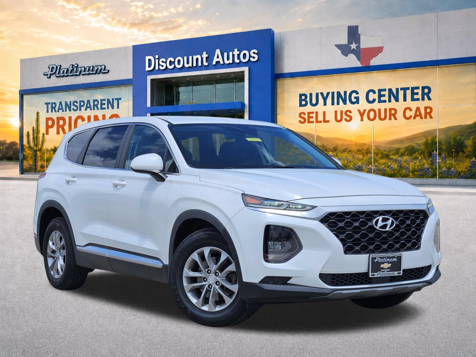 2019 Hyundai Santa Fe SE