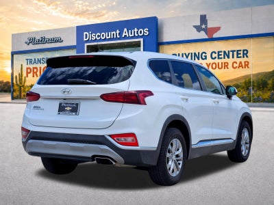 2019 Hyundai Santa Fe SE