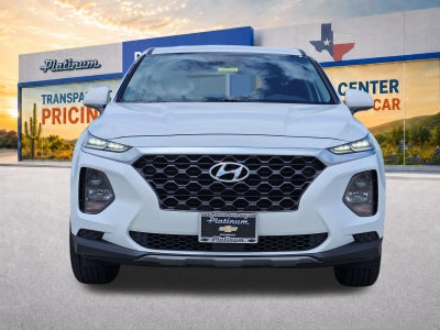 2019 Hyundai Santa Fe SE