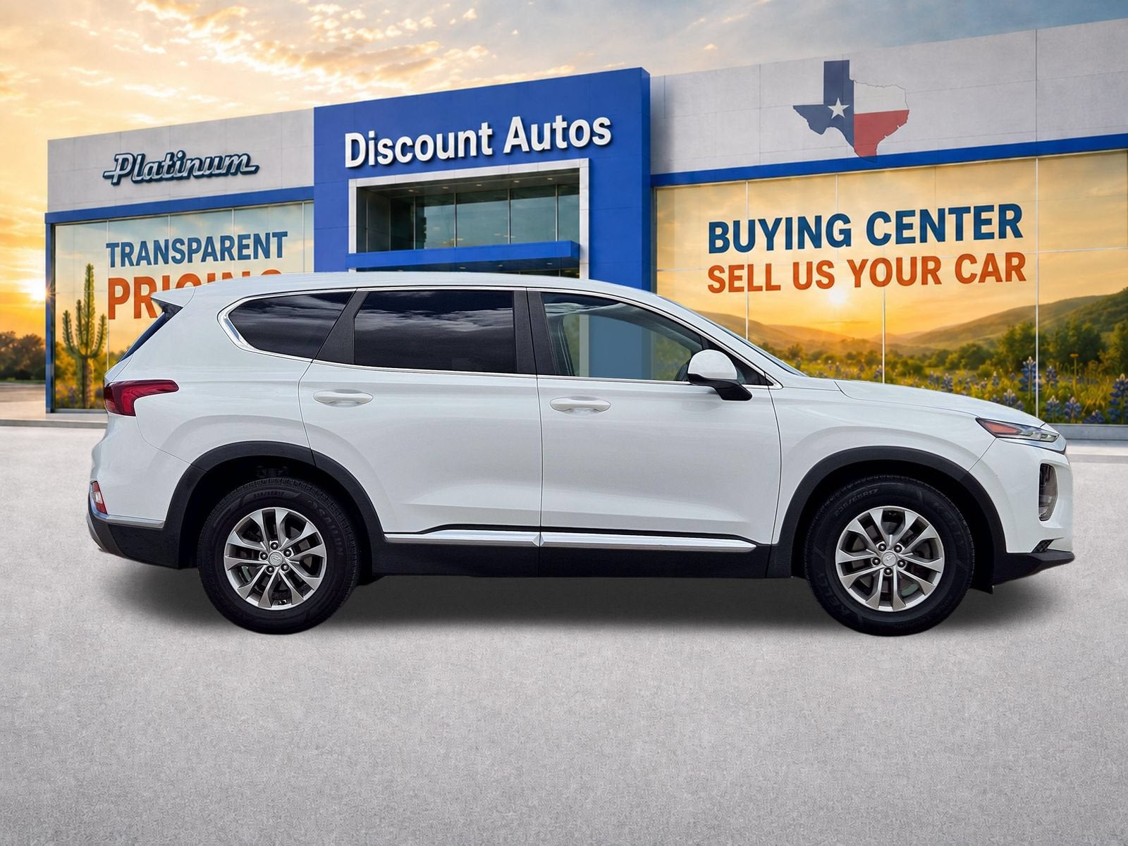 2019 Hyundai Santa Fe SE