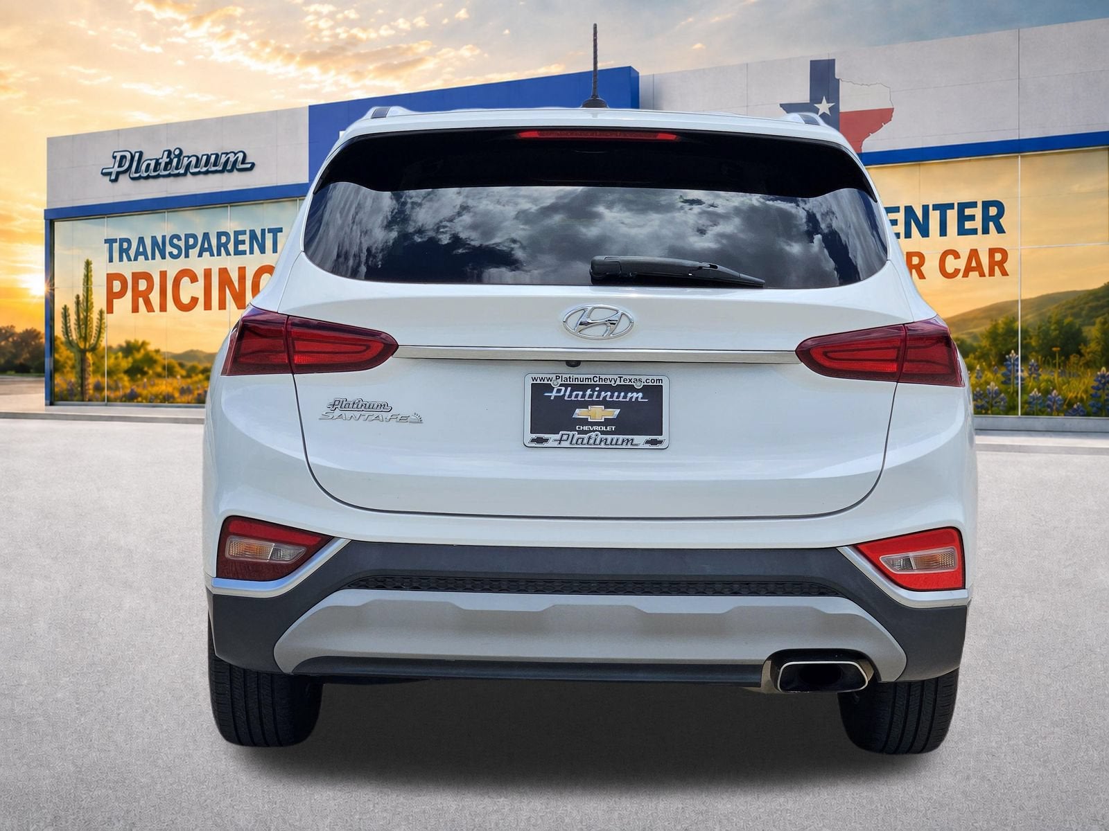2019 Hyundai Santa Fe SE