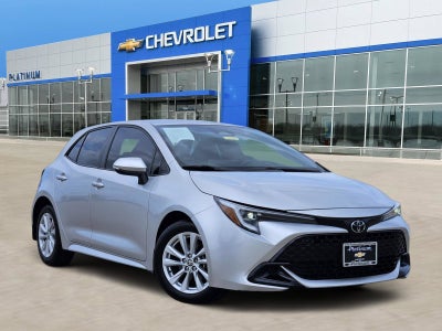 2024 Toyota Corolla Hatchback SE