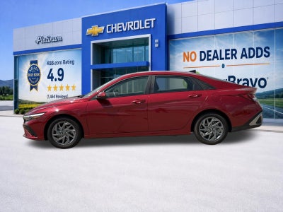 2024 Hyundai Elantra SEL
