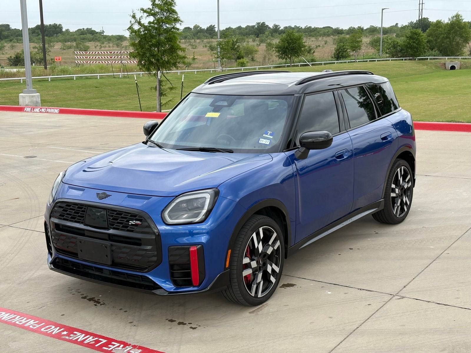 2025 MINI Countryman John Cooper Works