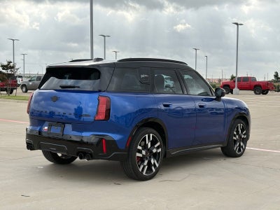 2025 MINI Countryman John Cooper Works