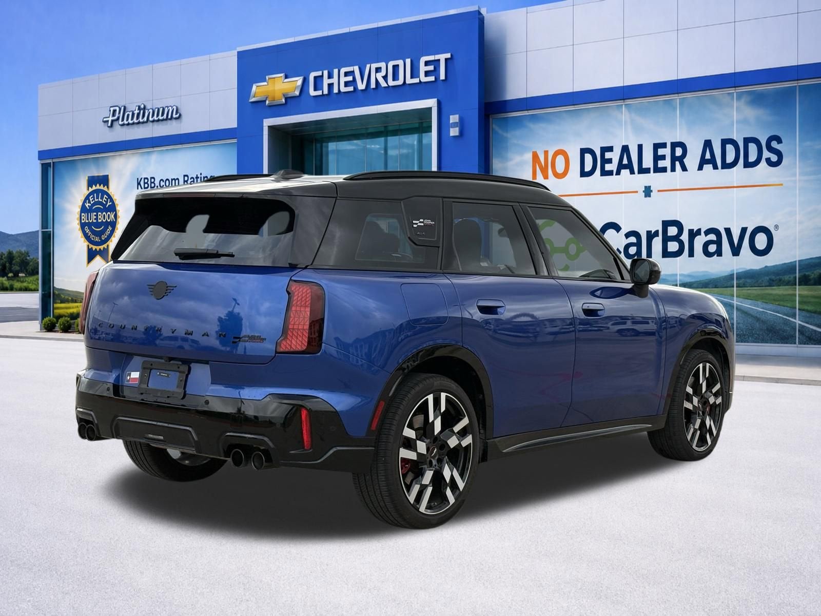 2025 MINI Countryman John Cooper Works