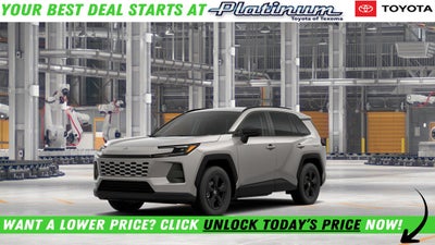 2026 Toyota RAV4 LE