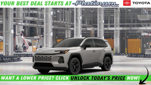 2026 Toyota RAV4 LE