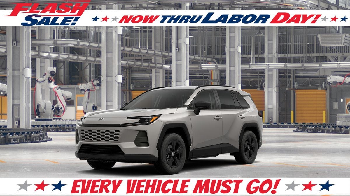2026 Toyota RAV4 LE
