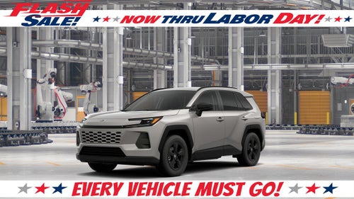 2026 Toyota RAV4 LE