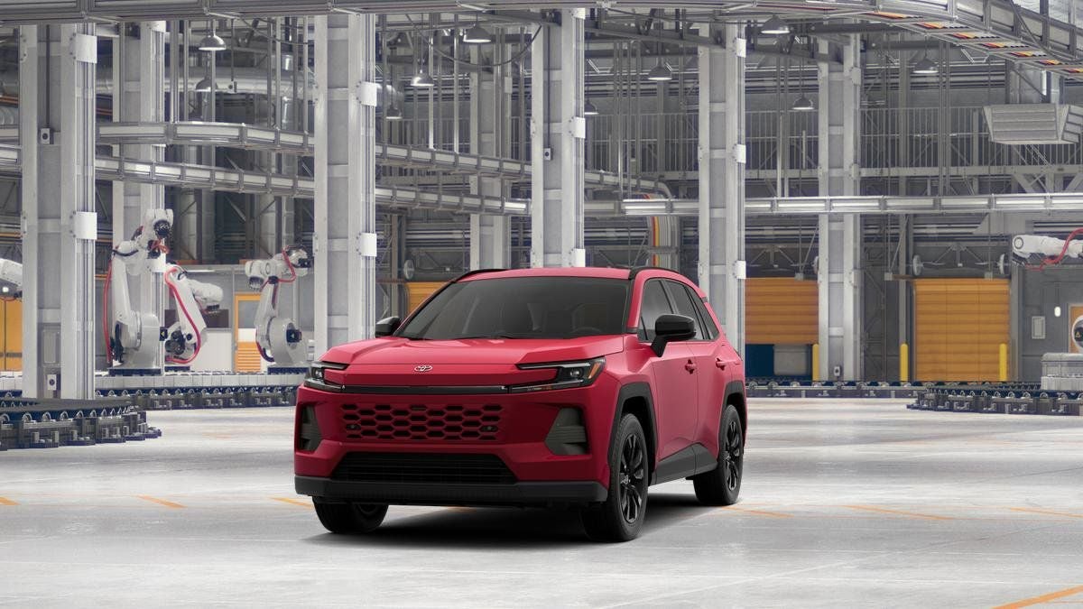 2026 Toyota RAV4 XLE Premium