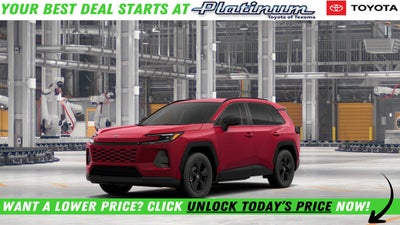 2026 Toyota RAV4 LE