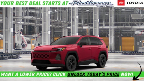 2026 Toyota RAV4 LE
