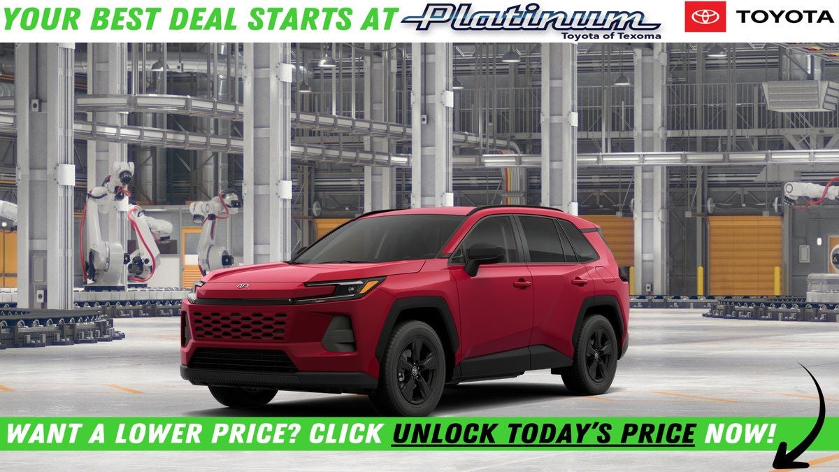 2026 Toyota RAV4 LE
