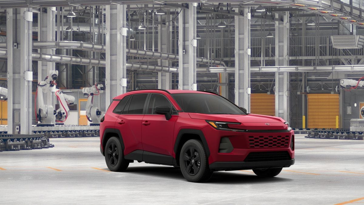 2026 Toyota RAV4 LE