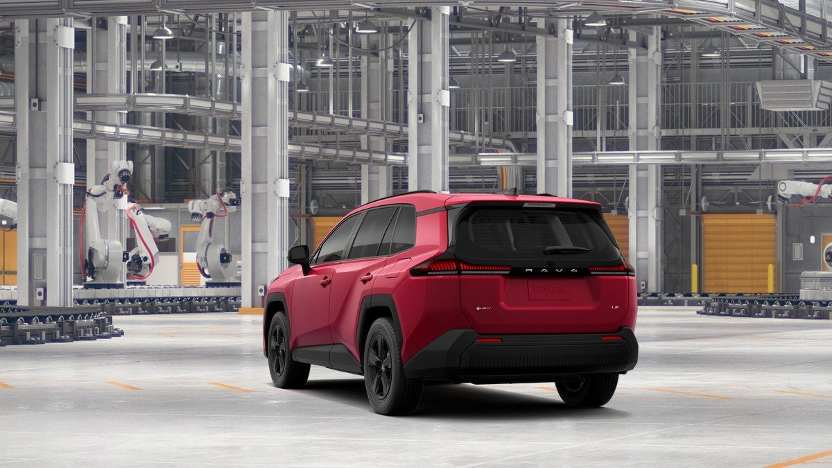 2026 Toyota RAV4 LE