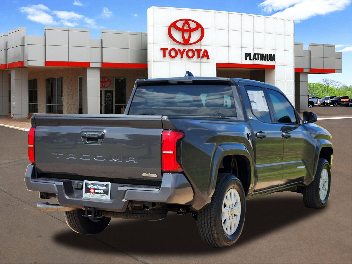 2026 Toyota Tacoma SR5