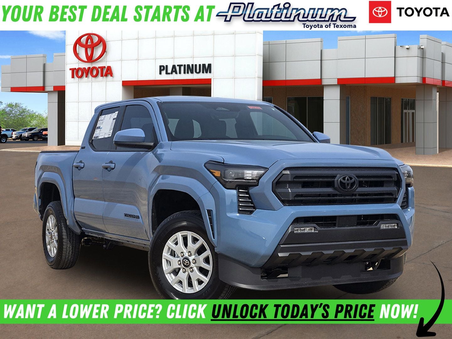 2026 Toyota Tacoma SR5