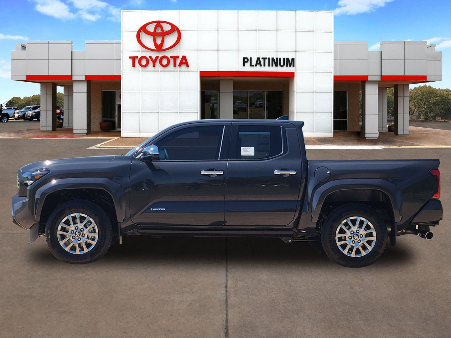 2026 Toyota Tacoma Limited