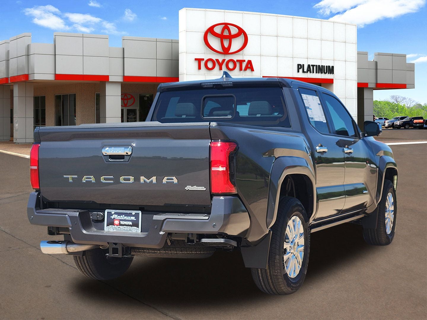 2026 Toyota Tacoma Limited