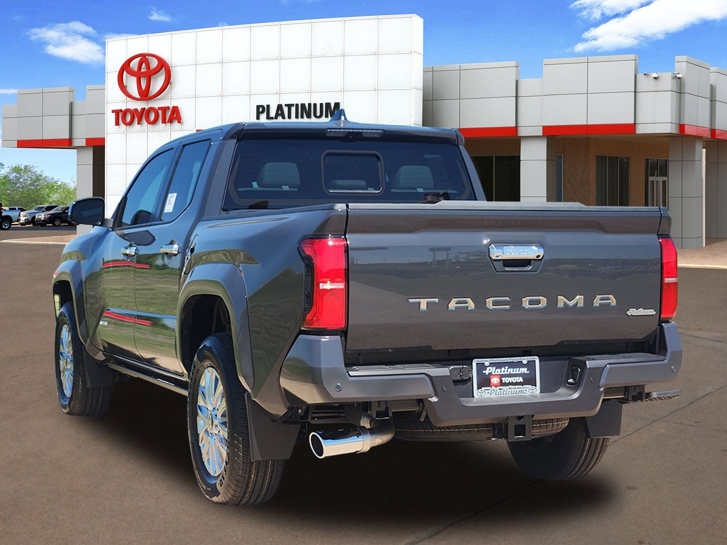2026 Toyota Tacoma Limited