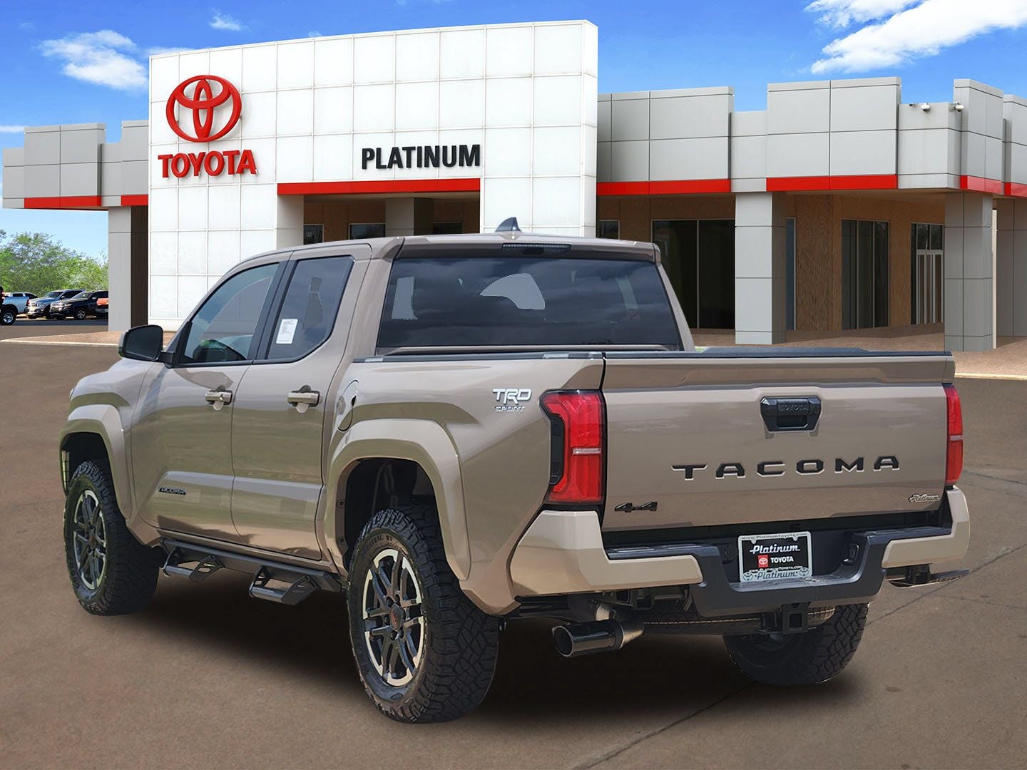 2026 Toyota Tacoma TRD Sport