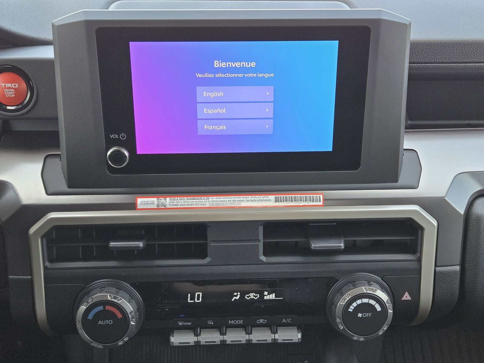 2026 Toyota Tacoma TRD Off-Road