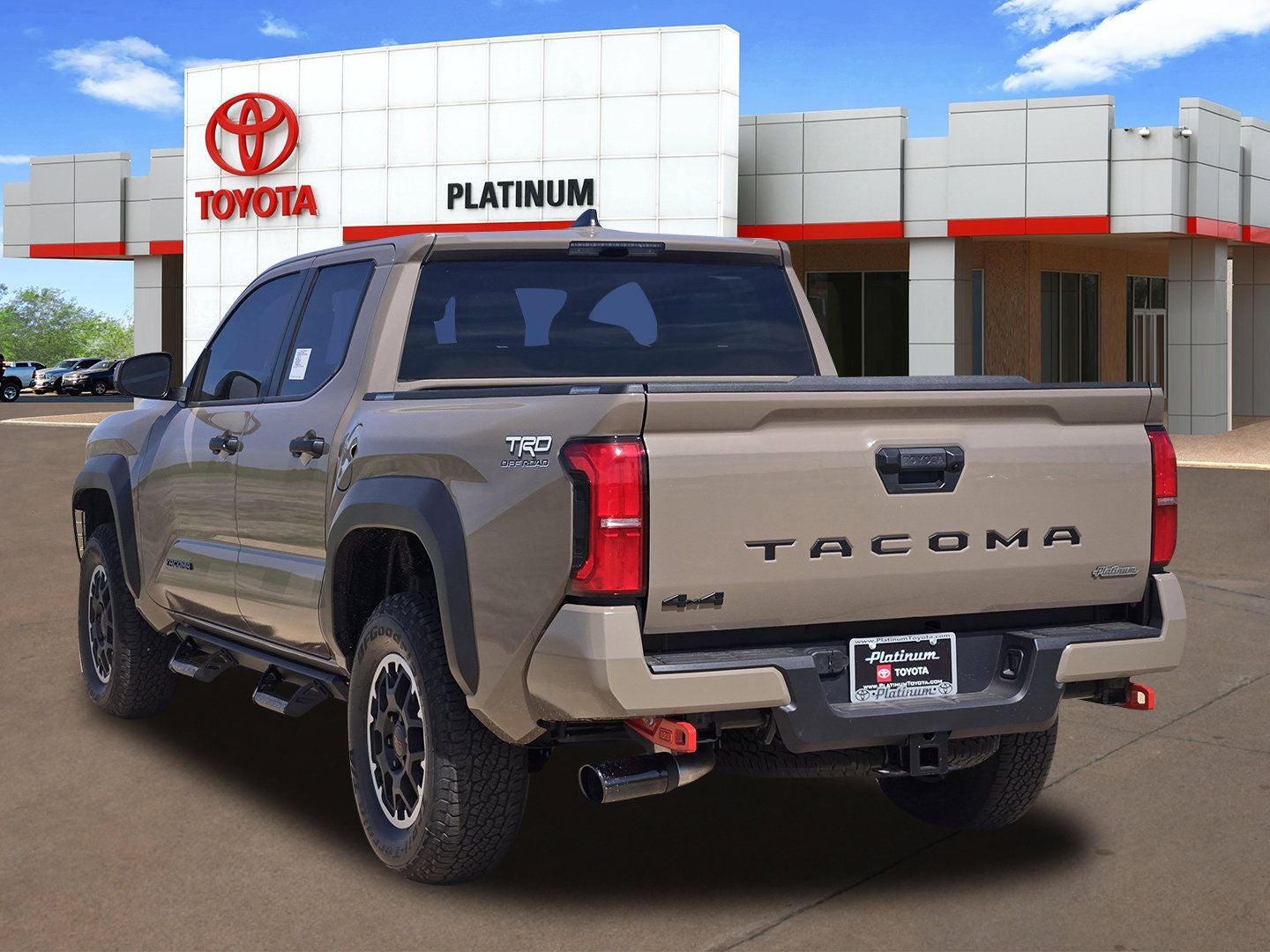 2026 Toyota Tacoma TRD Off-Road