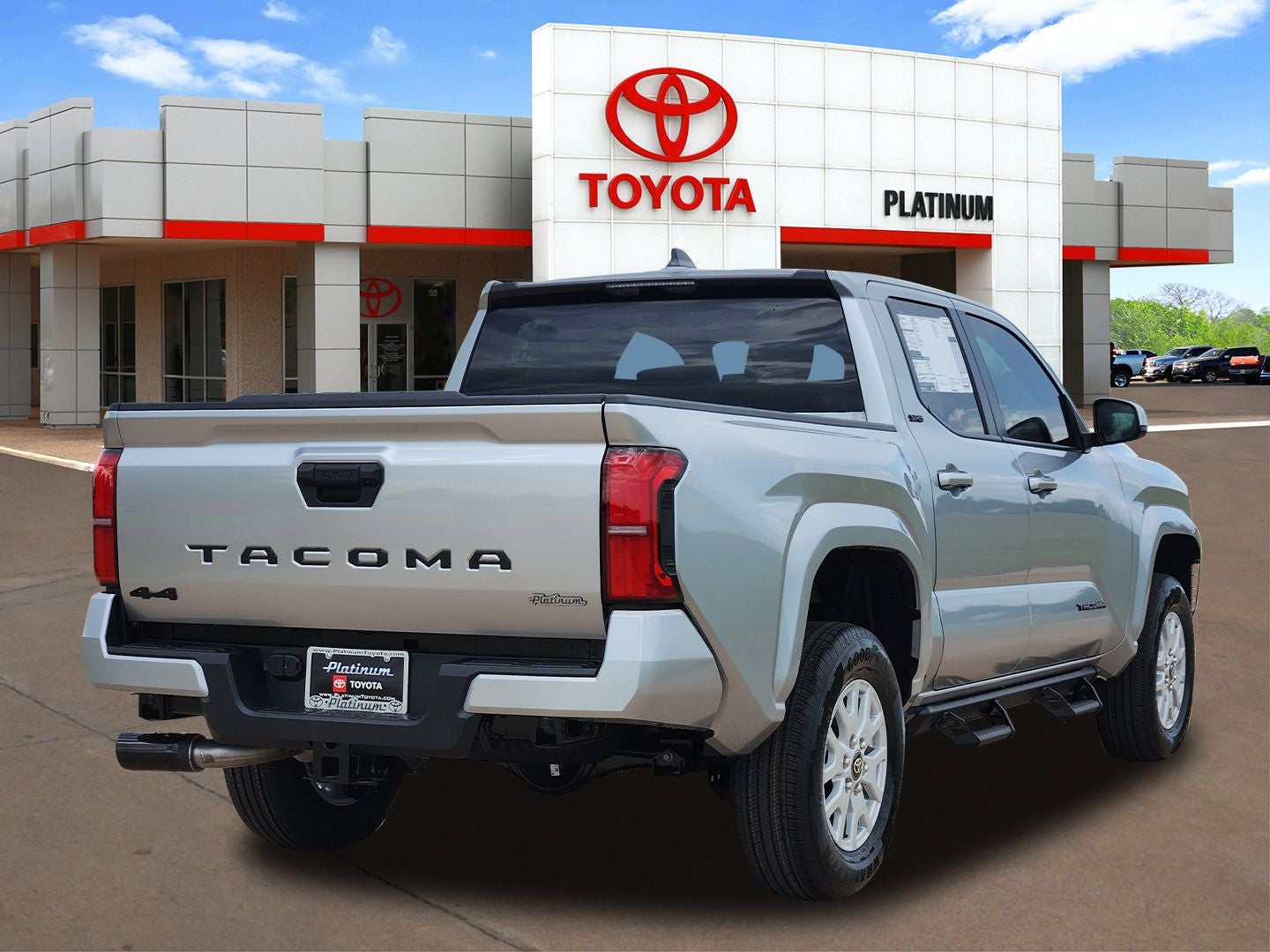 2026 Toyota Tacoma SR5