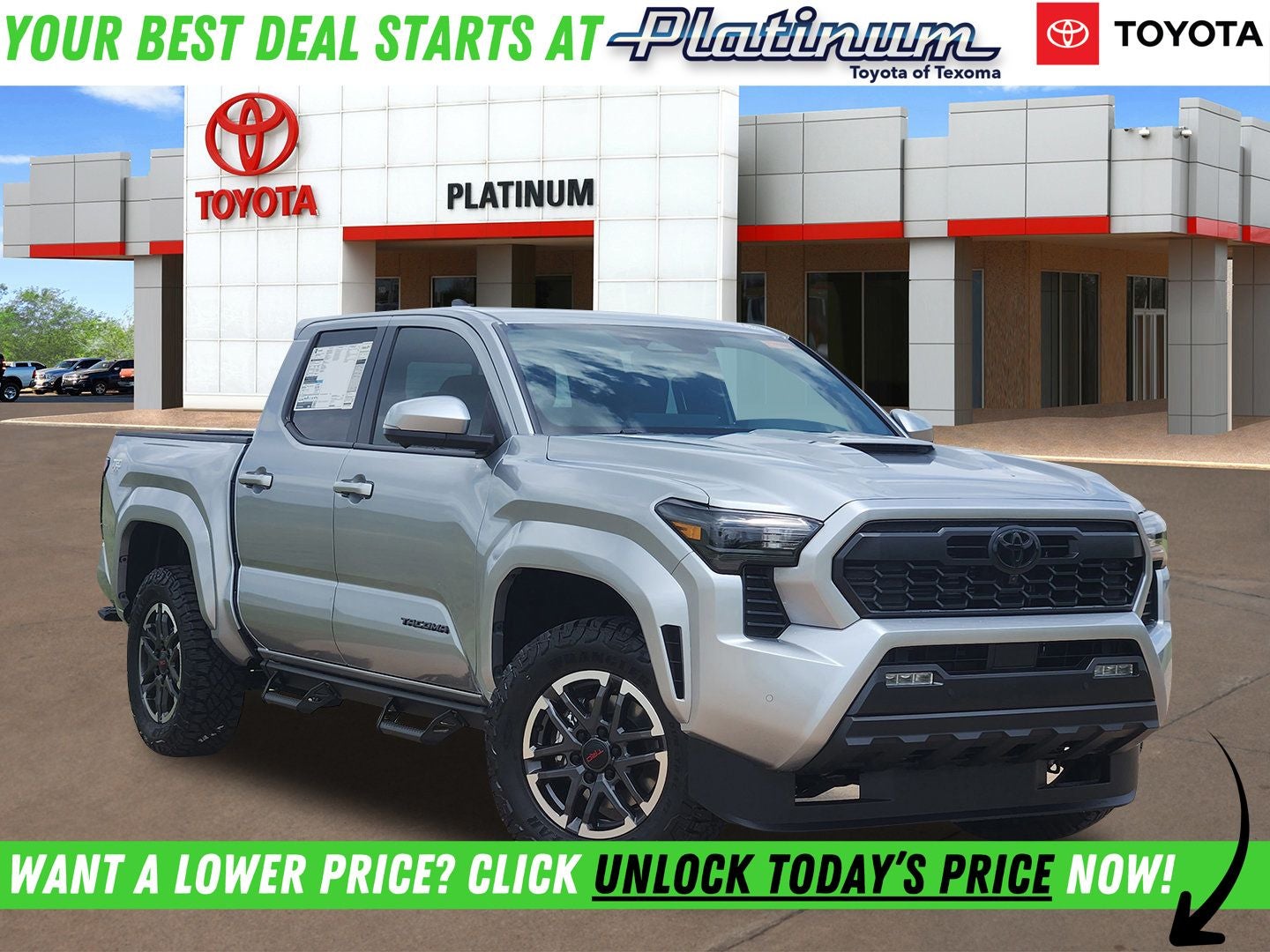 2026 Toyota Tacoma TRD Sport