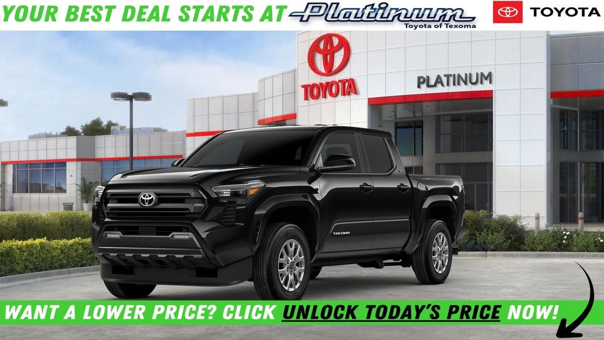 2026 Toyota Tacoma SR5