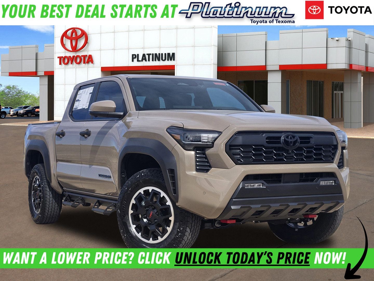 2026 Toyota Tacoma TRD Off-Road