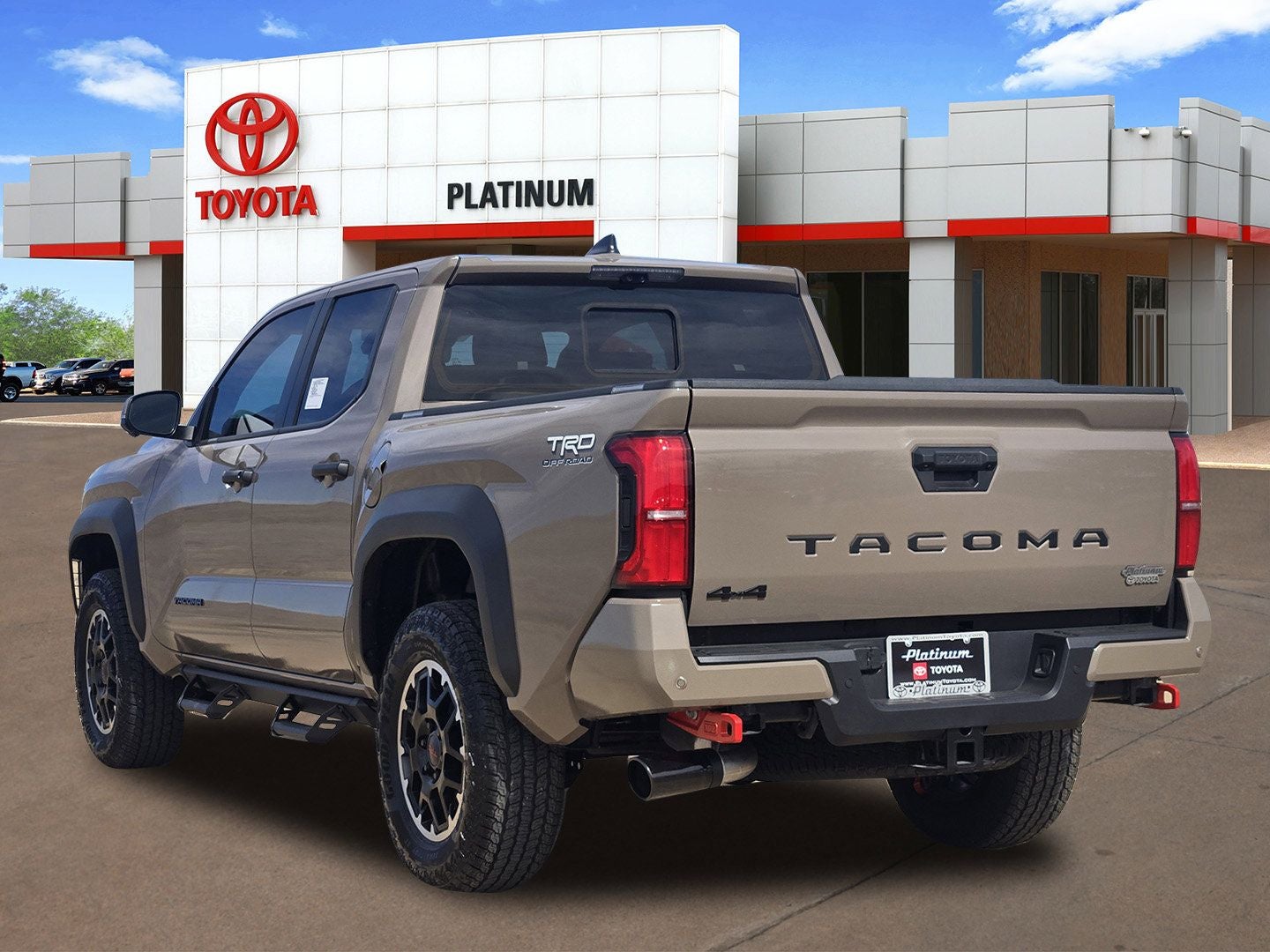 2026 Toyota Tacoma TRD Off-Road