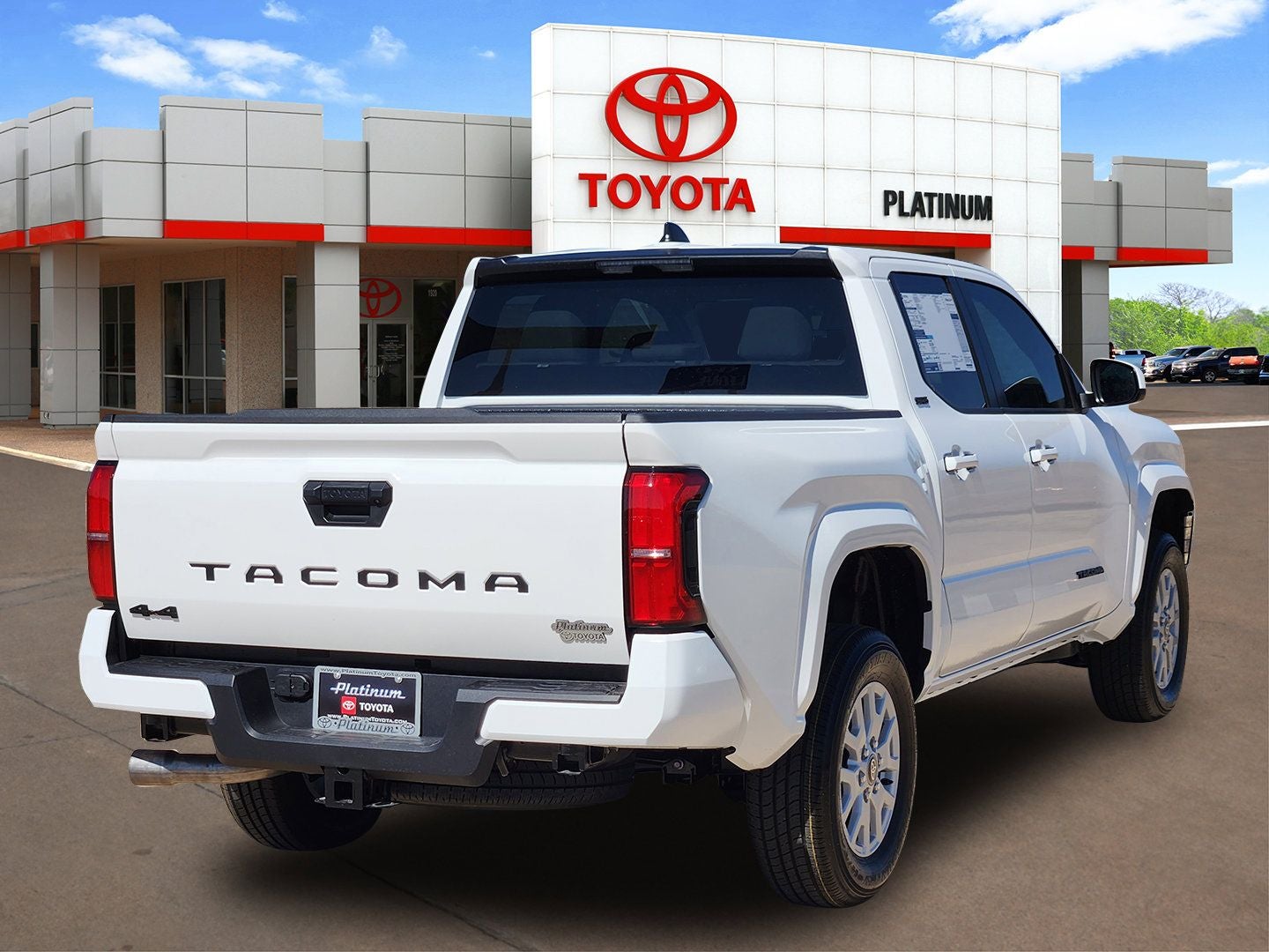 2026 Toyota Tacoma SR5