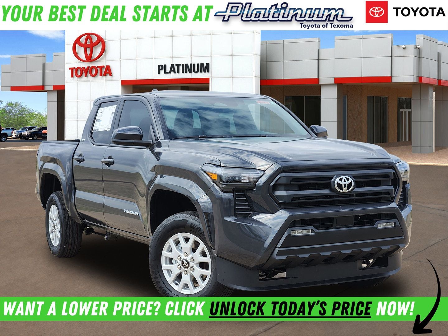 2026 Toyota Tacoma SR5