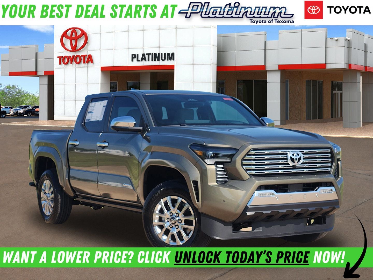 2026 Toyota Tacoma Limited