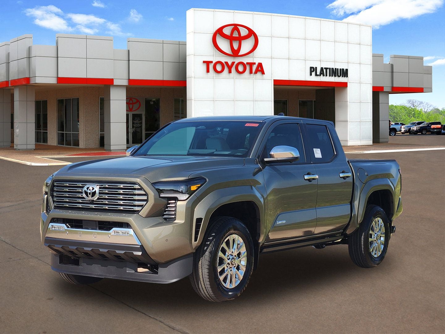 2026 Toyota Tacoma Limited
